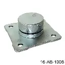 Tejuelo Grande con Base Ø60mm exterior, carga 650kg en 3m.