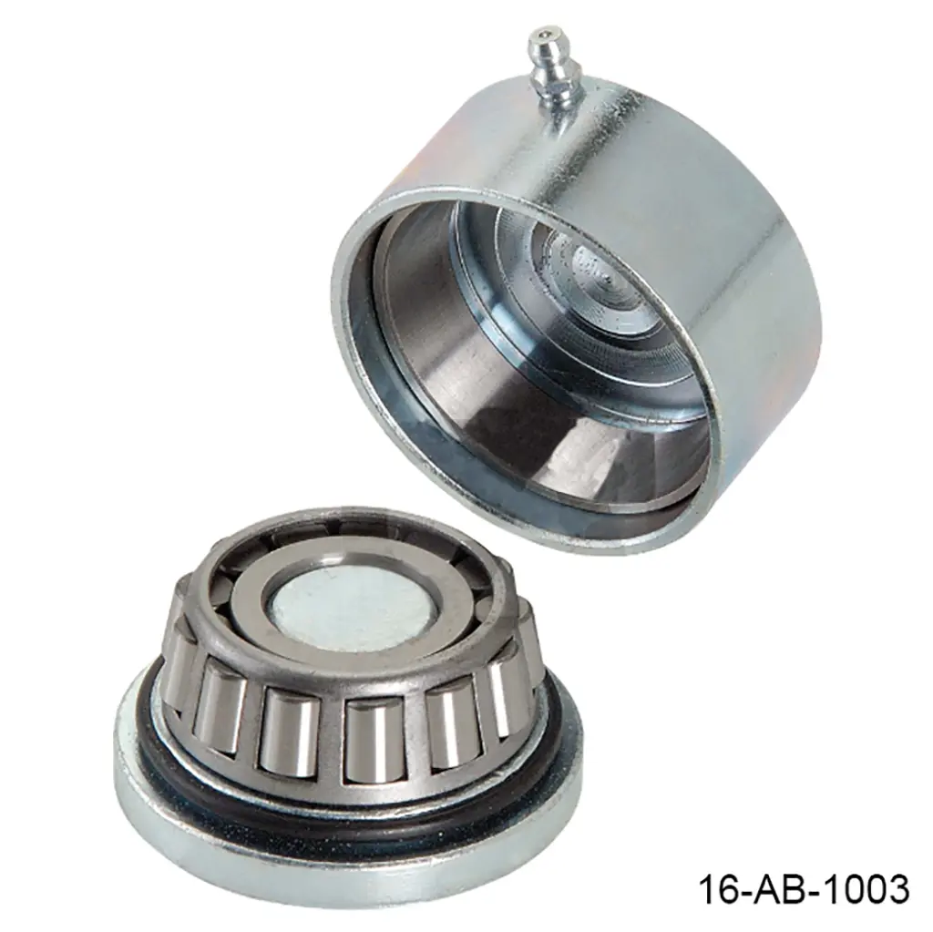 [16-AB-1003] Tejuelo Grande Ø60mm exterior, carga 650kg en 3m.