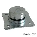 Tejuelo Mediano con base Ø50mm exterior, carga 450kg en 3m.