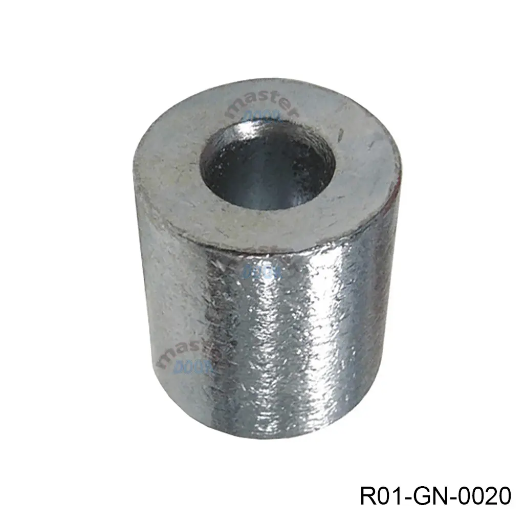 Terminal de aluminio sencilla para cable 1/4