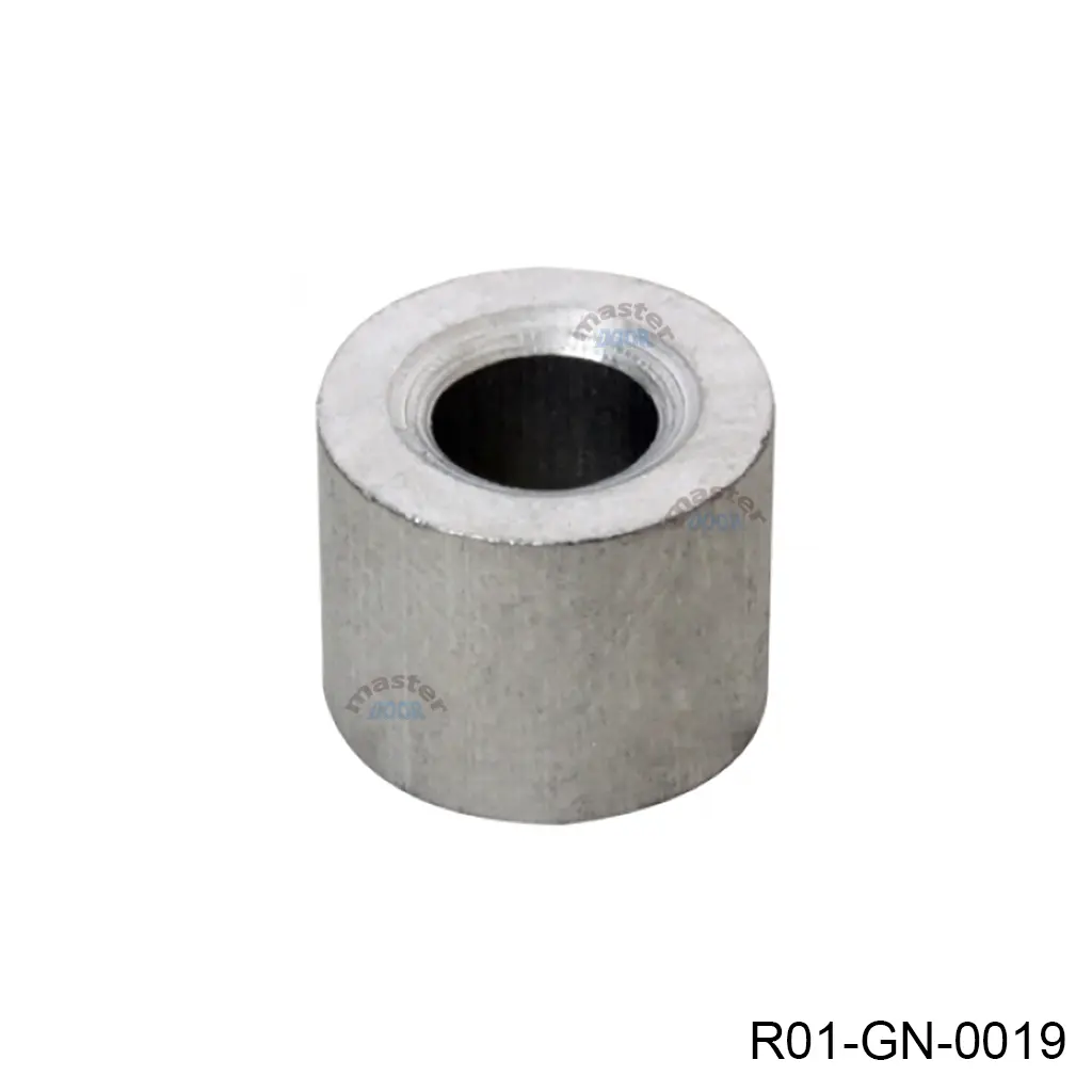 [R01-GN-0019] Terminal de aluminio sencilla para cable 3/16