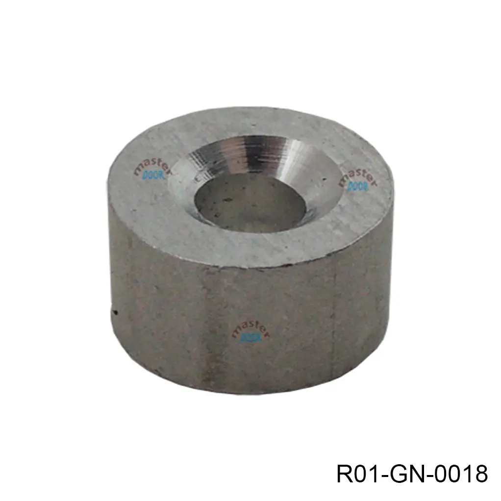 Terminal de aluminio sencilla para cable 5/32