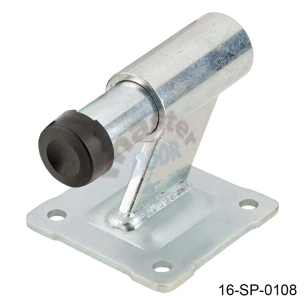 [16-SP-0108] Tope de piso con Amortiguación con Base 120-147mm (27mm), 93mm alto, Ø38mm, 8mm exp. M-384F