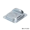 Tope de piso para hoja Abatible, 10cm x 12cm