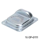Tope de piso para hoja Abatible, 13cm x 16cm