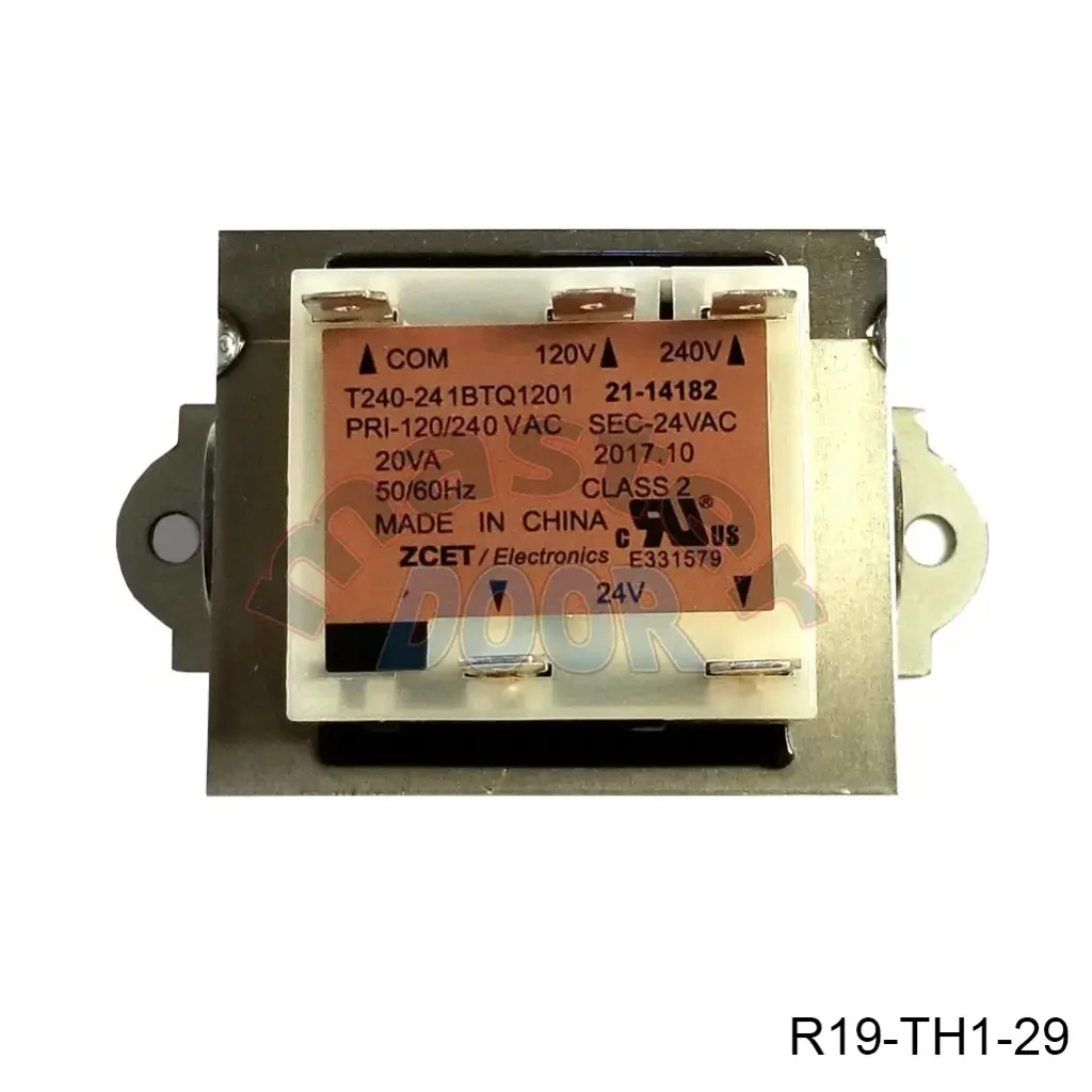 Transformador 115/220V, para tarjeta de Op. H,T,Gt,GH, L4/L5.