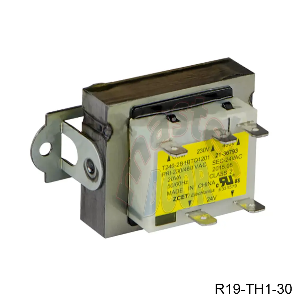 [R19-TH1-30] Transformador 208/220/460V,  para tarjeta de Op. H,T,GT,GH, L5.