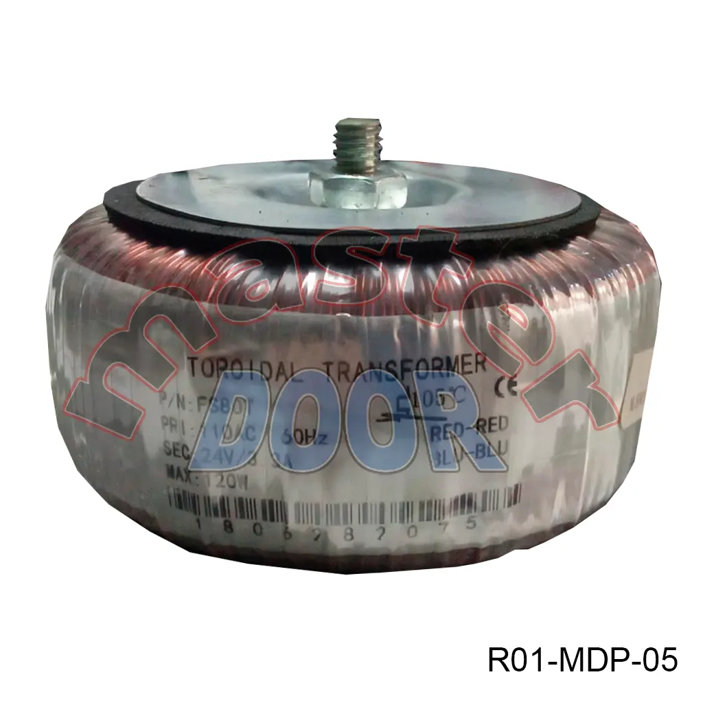 Transformador Toroidal 120V/24VCD para MD1000-Plus, Speed y otros