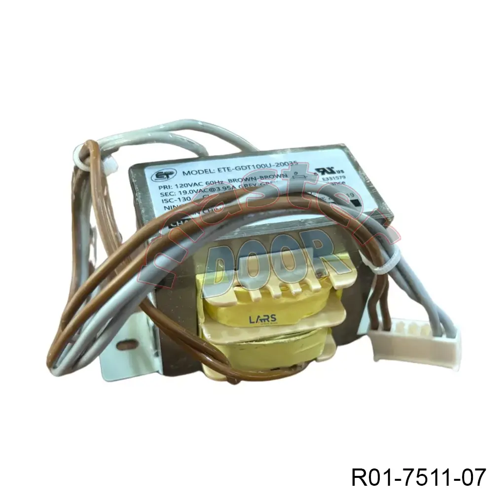 Transformador para Op. 8160-711W-7511W-7512W y otros