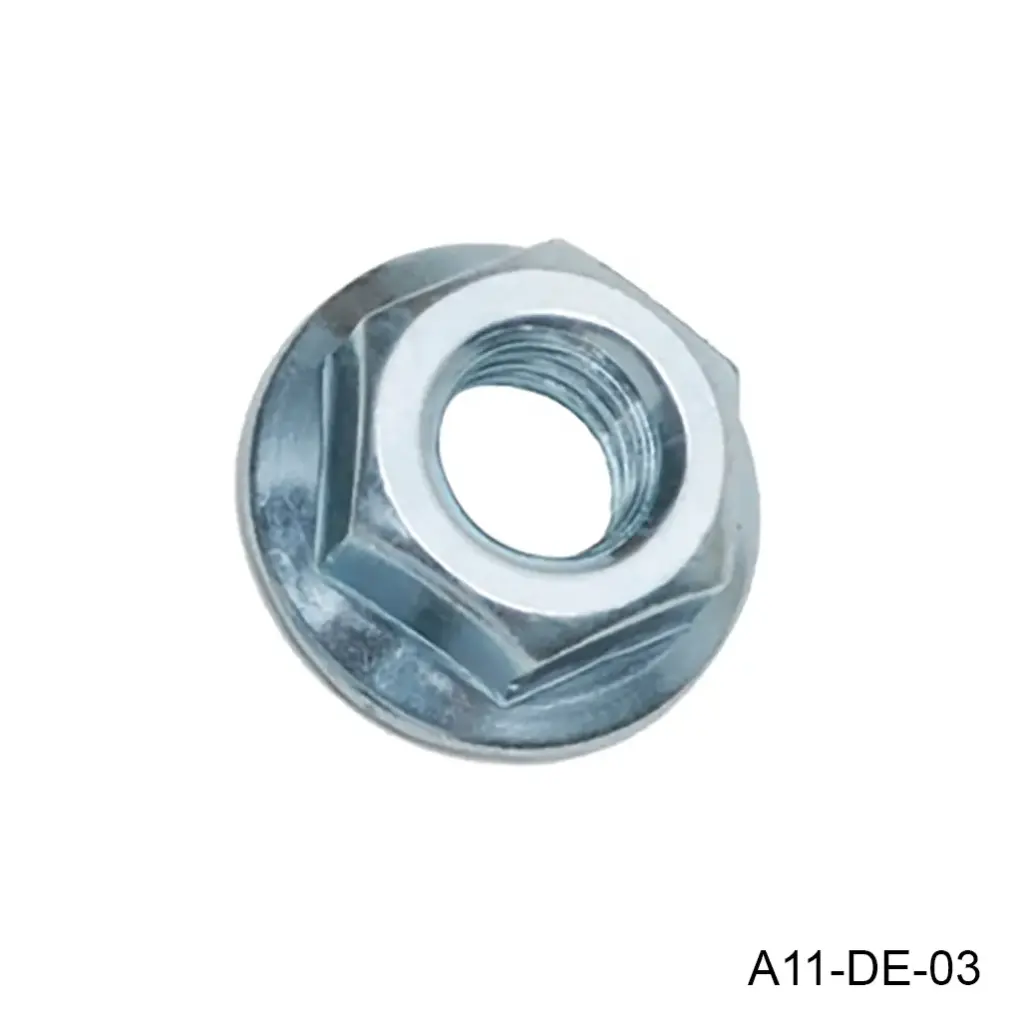 Tuerca de 5/16", para tornillo cabeza plana