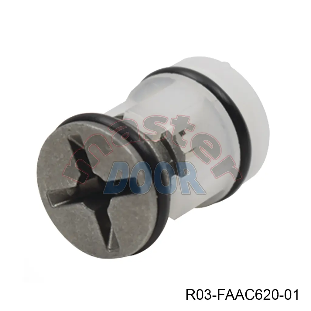 Valvula de Bloqueo Zamak para FAAC Piston 400/422 y Barrera 620/640