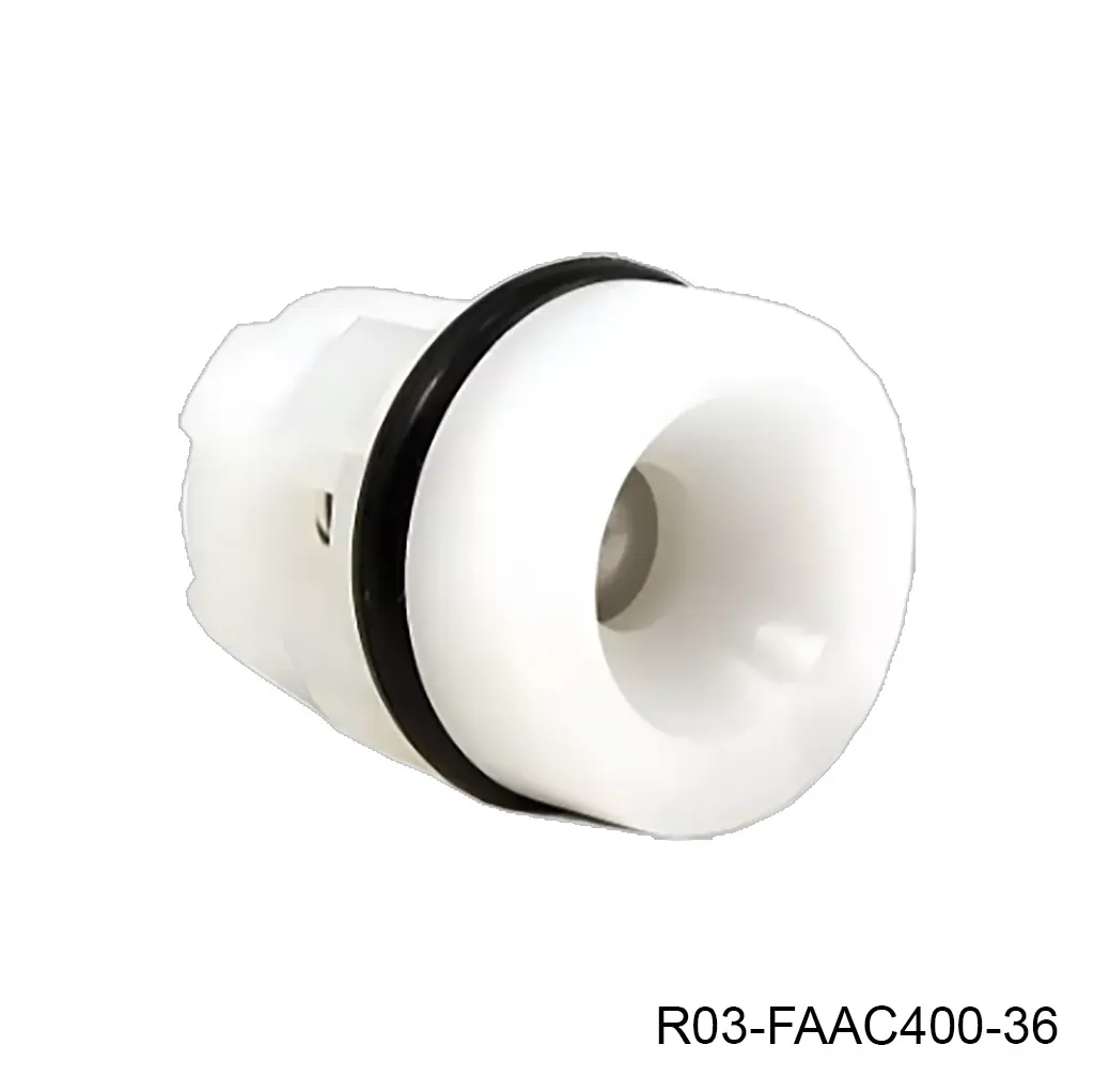 [R03-FAAC400-36] Valvula de aspiración con malla, para Piston FAAC-400.