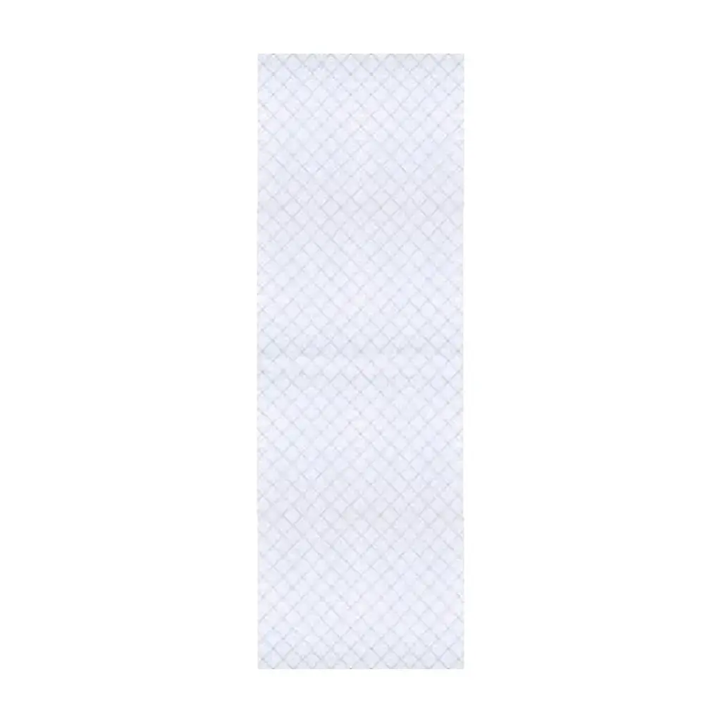 Vidrio con Malla Reticular de 6mm 15cm x 80cm, Templado, Dor