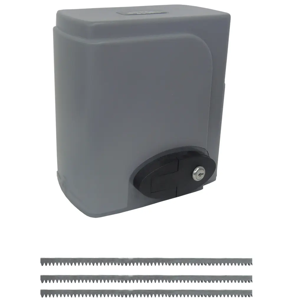 [K02-JOY-02]Kit Cremallera Op. SG-700-AC.....con 6m de Cremallera (127V) 700Kg. Arrastre