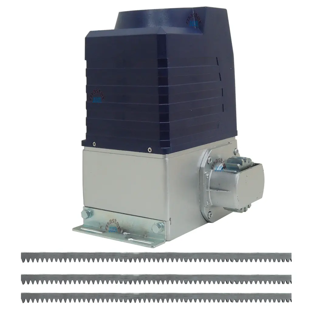 [K02-MD-09]Kit Cremallera Op. L-200-AC..........con 6m de Cremallera (127V) 1,200 Kg Arrastre