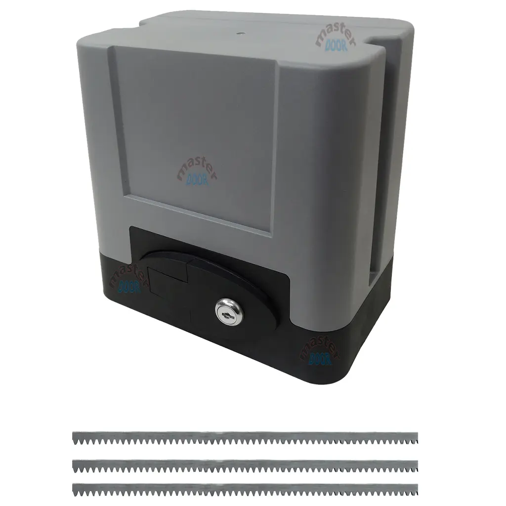 [K02-JOY-01]Kit Cremallera Op. SG-300-AC.....con 6m de Cremallera (127V) 300 Kg. Arrastre