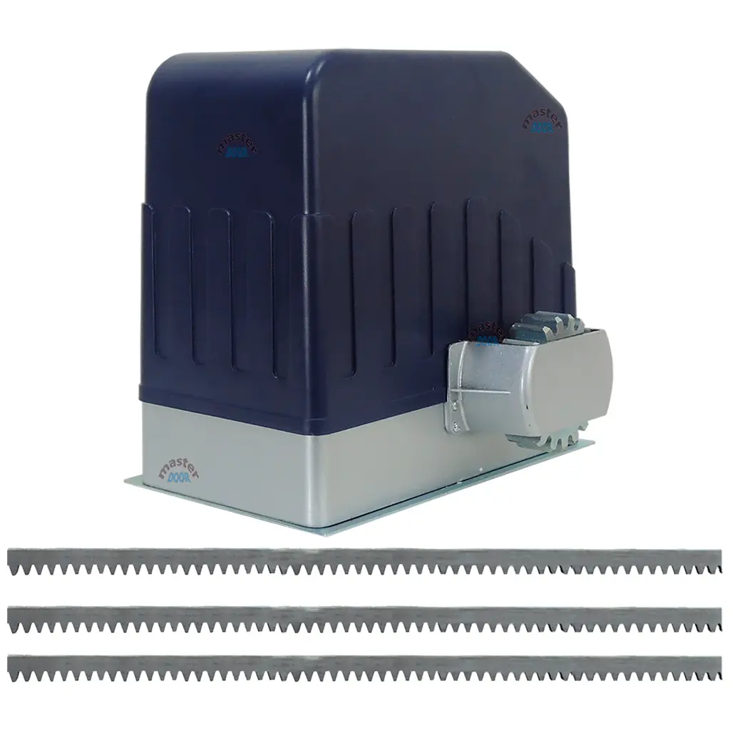 [K02-MD-08]Kit Cremallera Op. DKC400-AC/SG600AC.....con 6m de Cremallera (127V) 600Kg Arrastre