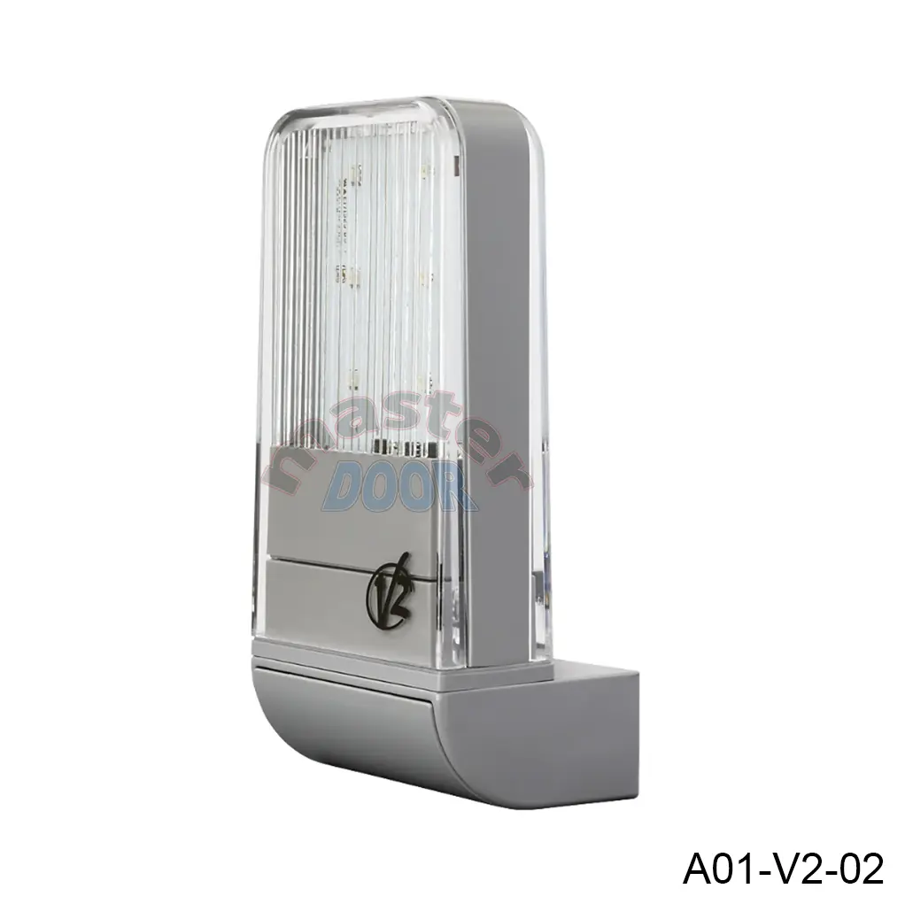 [A01-V2-02] Lampara Destellante LUMOS-M, LED, Multitension. V2