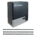 Kit Cremallera FORTECO-2200, 220volt, 2F, capacidad de arrastre 2000kg, Incluye: 6m de cremallera, Receptor y 2 control.