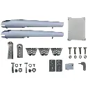 Kit Pistones Swing NYK 24V, 2 hojas, 120 Volt, para 2.00m ancho y 250 kilos, caja. V2