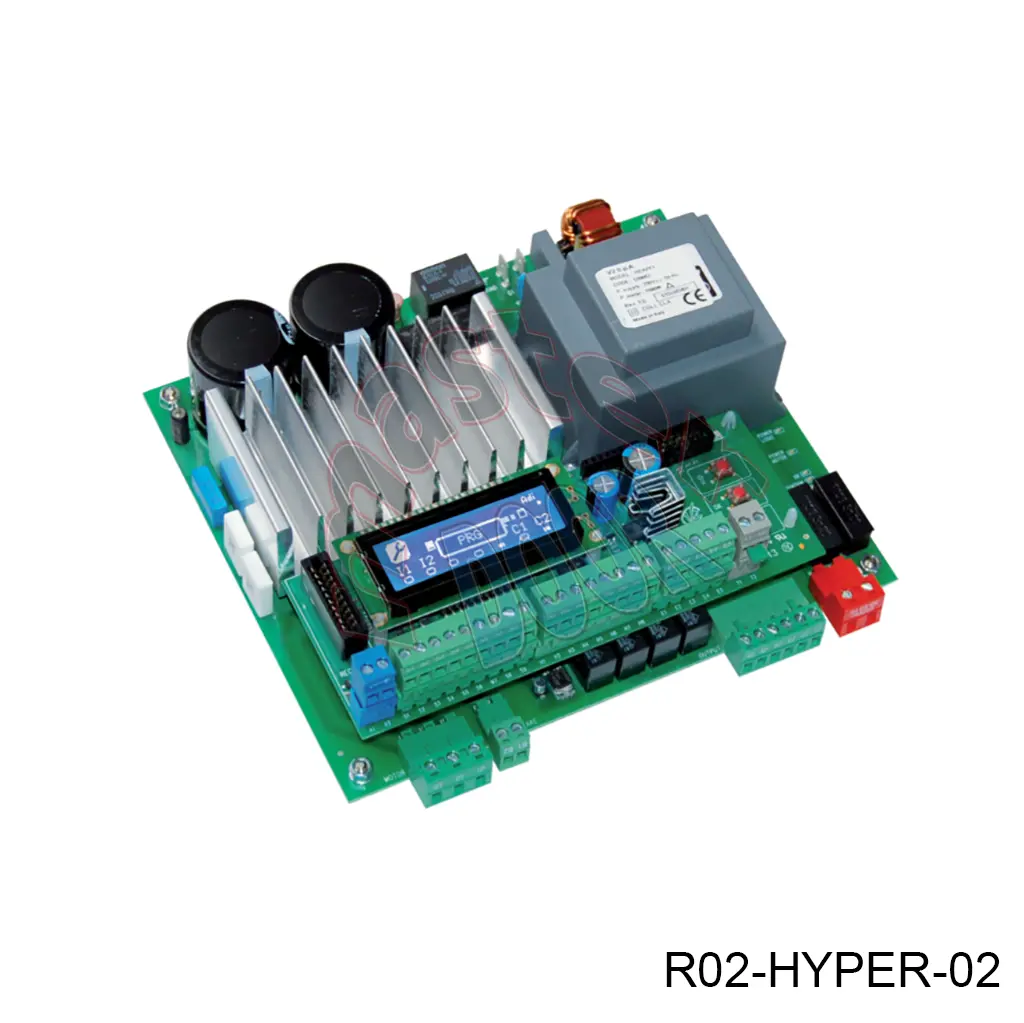 Tarjeta Electronica Inverter HEAVY-1, para Op. Hyperfor , 220V, 2F.
