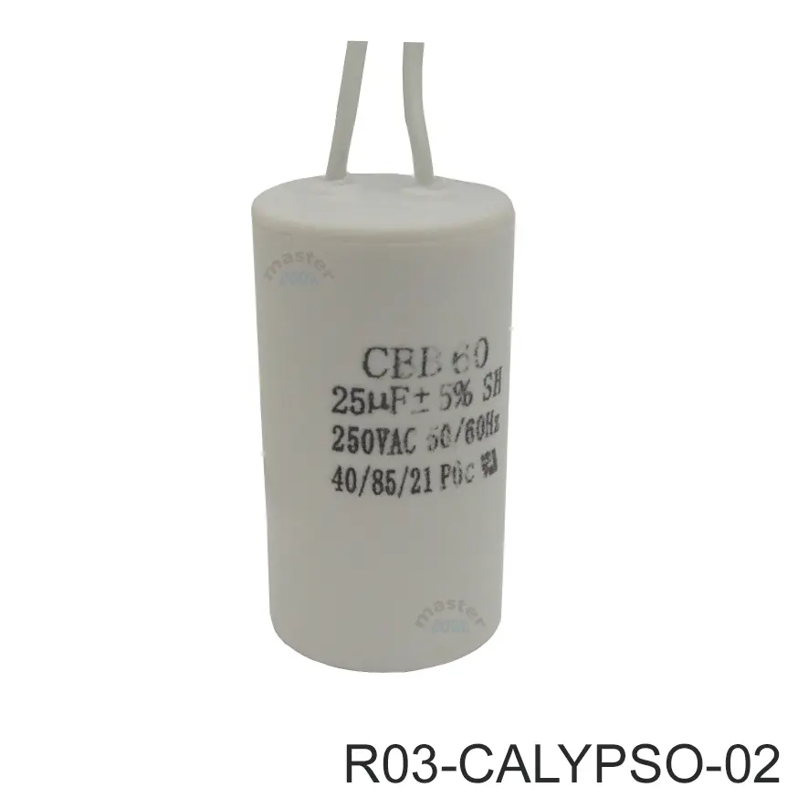 Capacitor 25mf para operador Calypso 400