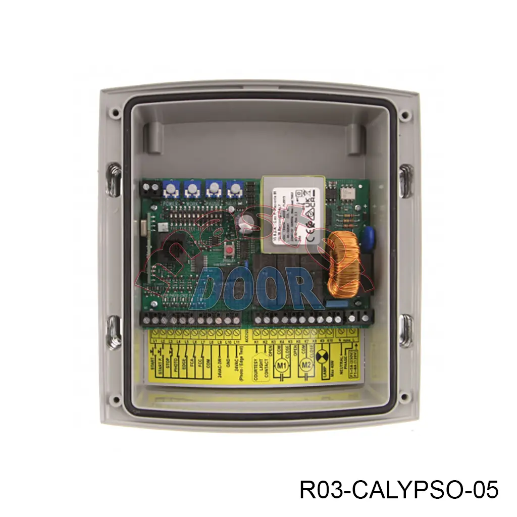 Cerebro Tarjeta Electrónica FLEXI 2, 120V, 1F para Calypso 400 / 500 .incluye contenedor y receptor integrado