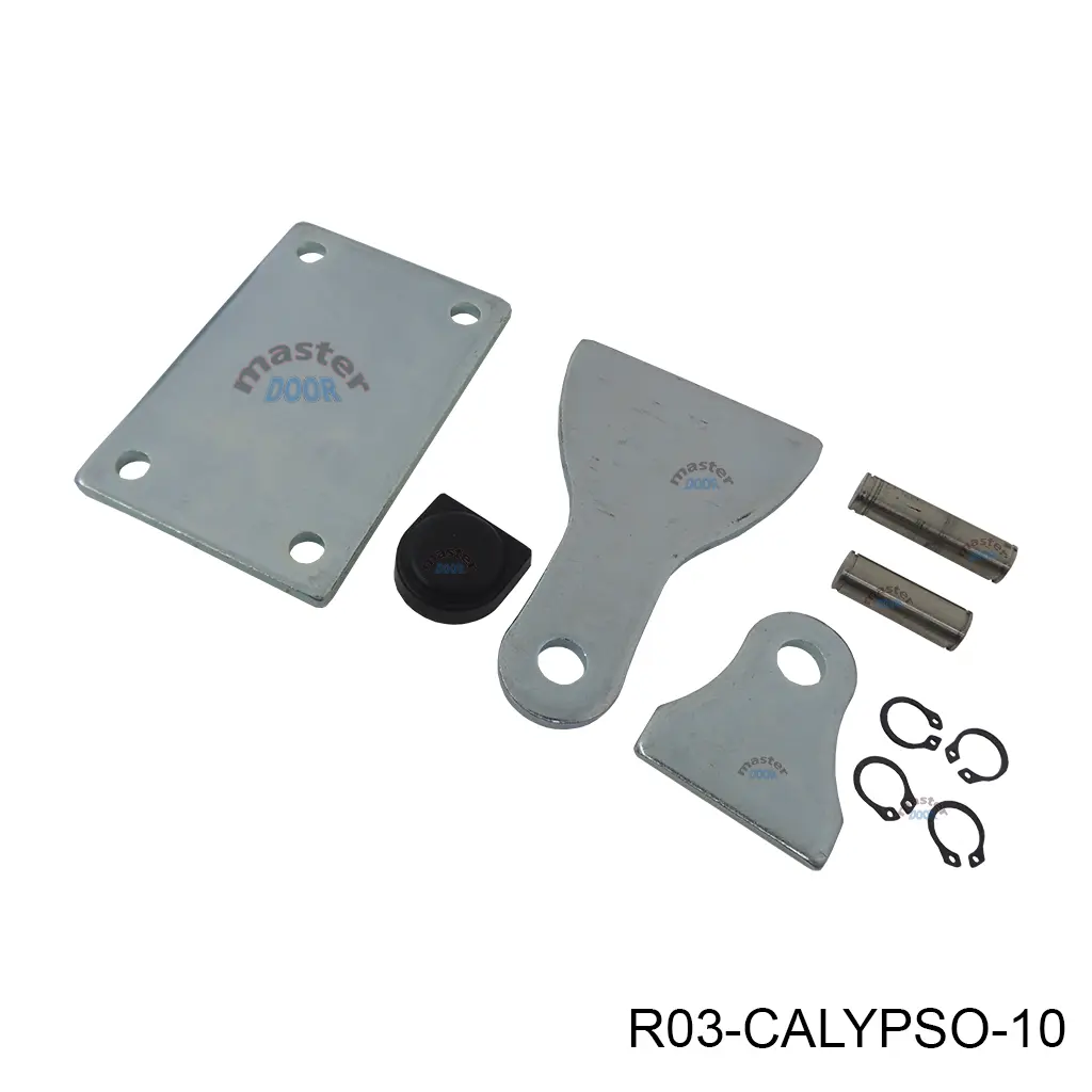 Soportes Delantero y Trasero para fijación del Piston Calypso.