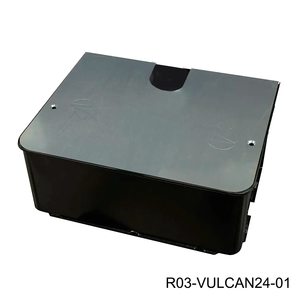 Caja Metalica para Op. Vulcan Oculto 115V / 24Vdc, LH / RH, pieza.