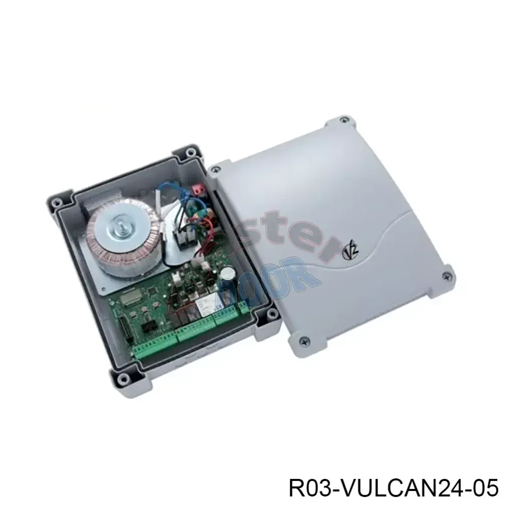 [R03-VULCAN24-05] Cerebro City 2, para pistones Vulcan Oculto 24V, V2, con contenedor.