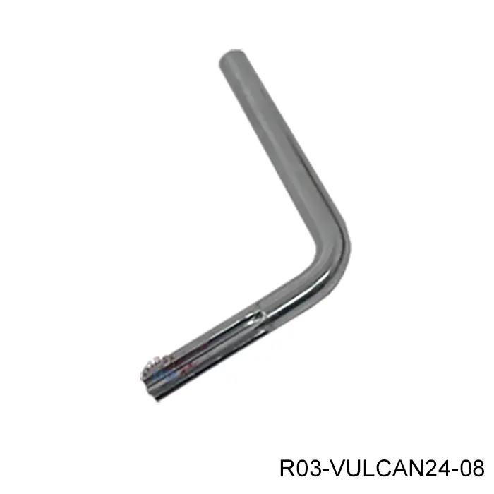 [R03-VULCAN24-08] Llave de Desbloqueo para Piston Vulcan Oculto 24V