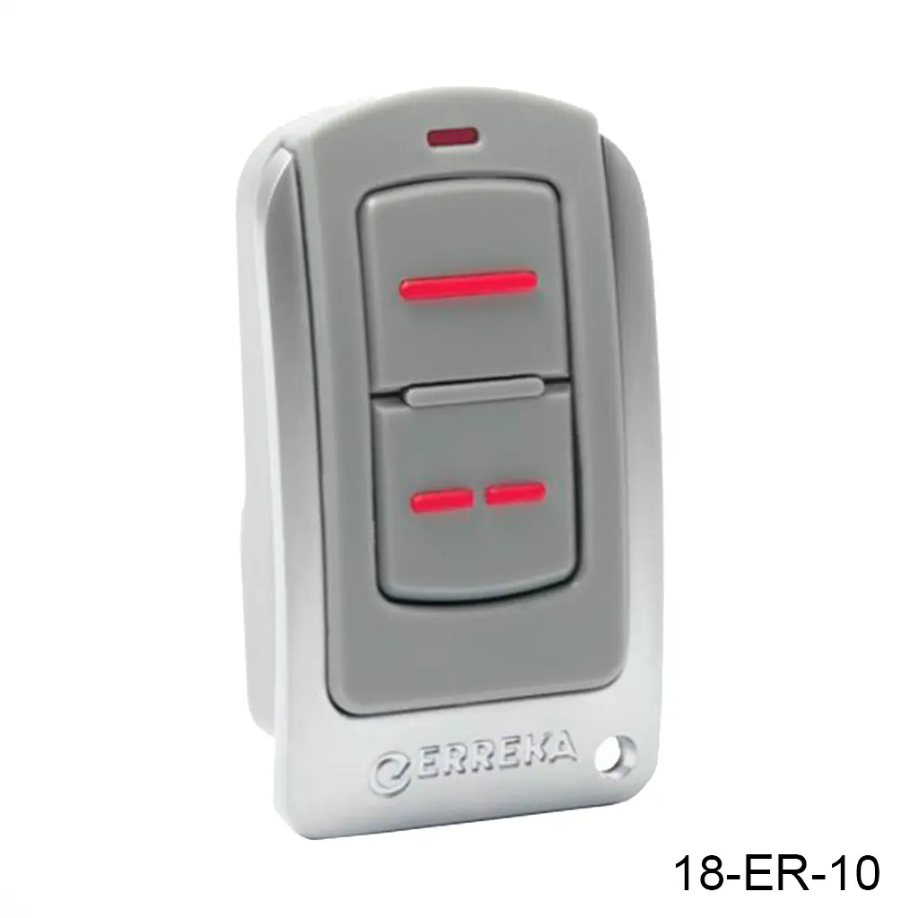 [18-ER-10] Control remoto Iris lujo 2-teclas (IR02)