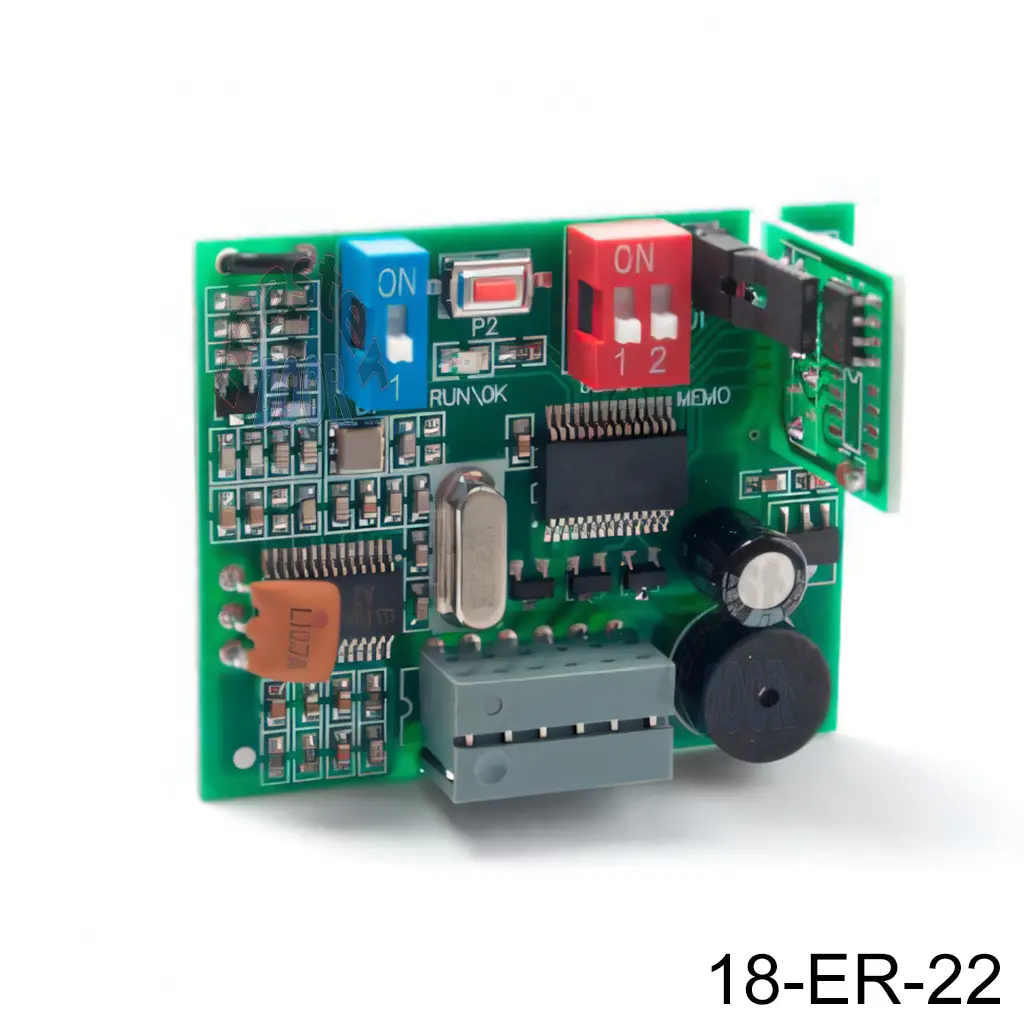 Receptor IRRE2-250, insertable bicanal 12/24V, F433, cap. 250