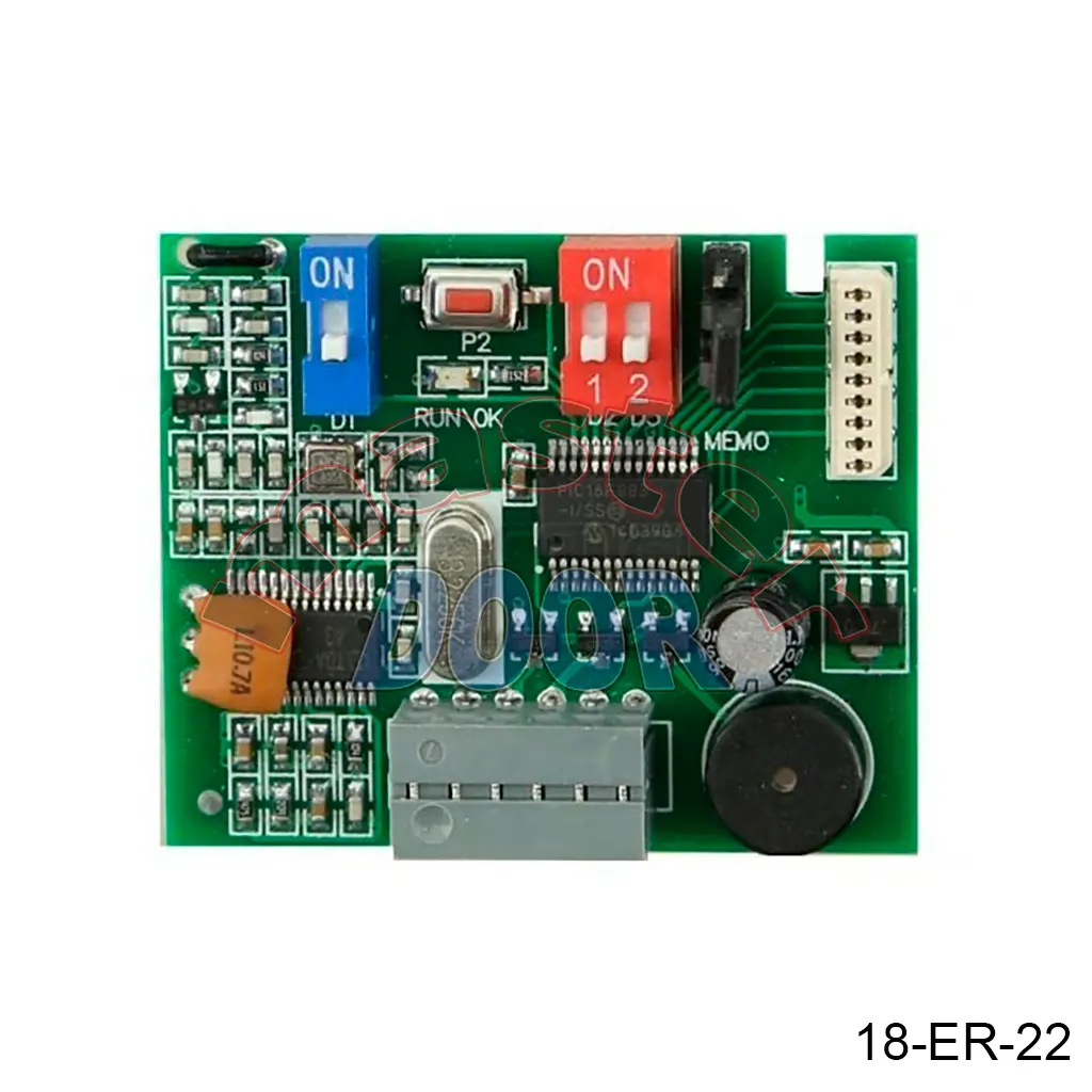 Receptor IRRE2-250, insertable bicanal 12/24V, F433, cap. 250
