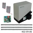 Kit Cremallera Toro-1800, 220 Volt. Monofasico. Incluye 6m de cremallera