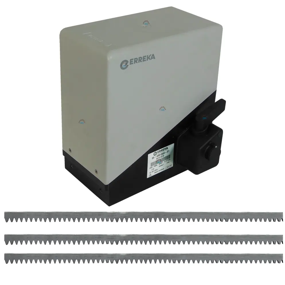 Kit Cremallera Toro-1800 INVERTER, 120 Volt. Incluye 6m de cremallera