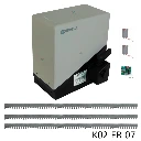 Kit Cremallera Toro-1800 INVERTER, 120 Volt. Incluye 6m de cremallera