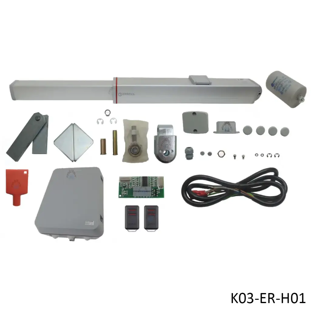 [K03-ER-H01] Kit Pistones Vulcan Cortos Rapidos Hidraul. 120V para 1-hoja LH/RH