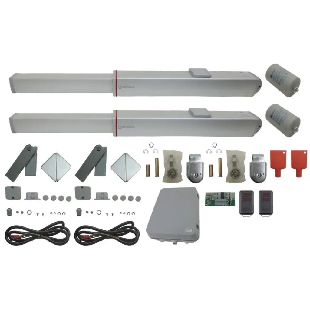 Kit Pistones Vulcan Cortos Rapidos Hidraul. 120V para 2-hojas