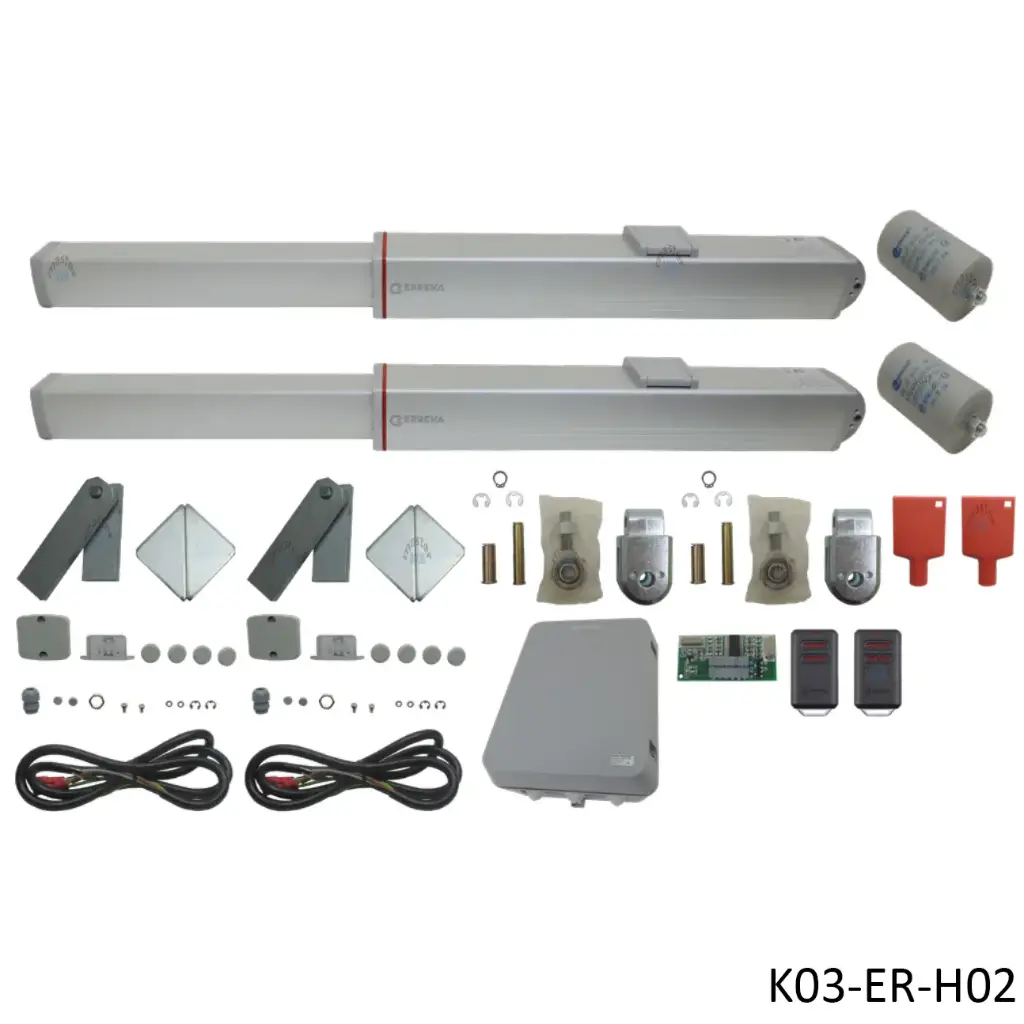 Kit Pistones Vulcan Cortos Rapidos Hidraul. 120V para 2-hojas