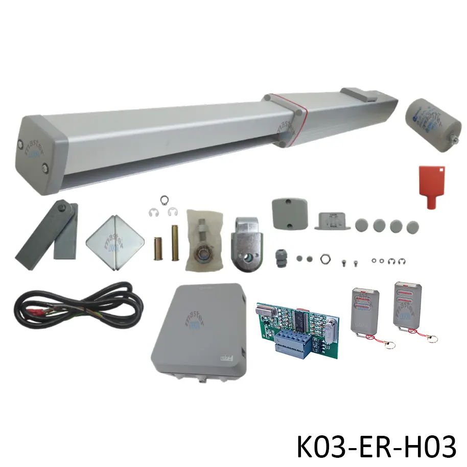 [K03-ER-H03] Kit Pistones Vulcan Largos Rapidos Hidraul. 120V para 1-hoja LH/RH