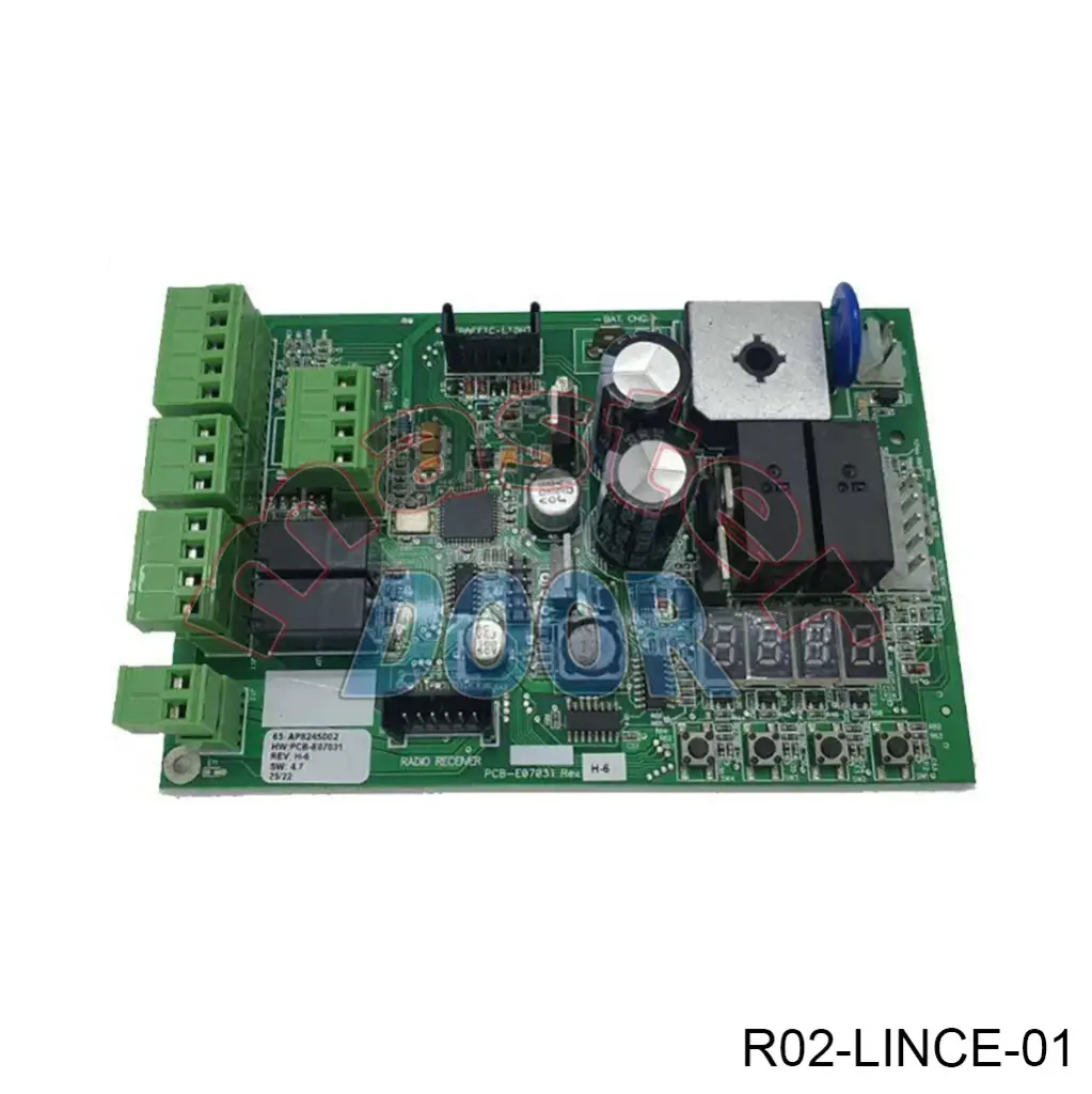[R02-LINCE-01] Tarjeta Electronica para operador LINCE-424/624, de 24VCD