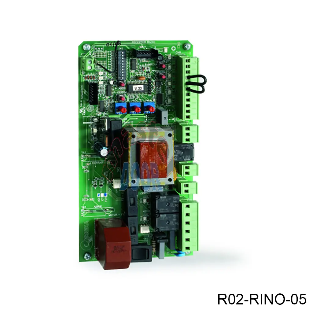 [R02-RINO-05] Tarjeta Electrónica 125V, para Op. Rino-600