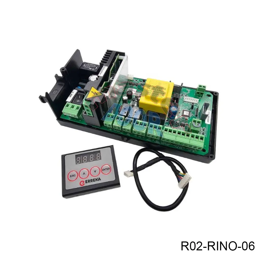 [R02-RINO-06] Tarjeta Electronica Inverter para operador Rino-1000, 125V, con su Modulo Inv.