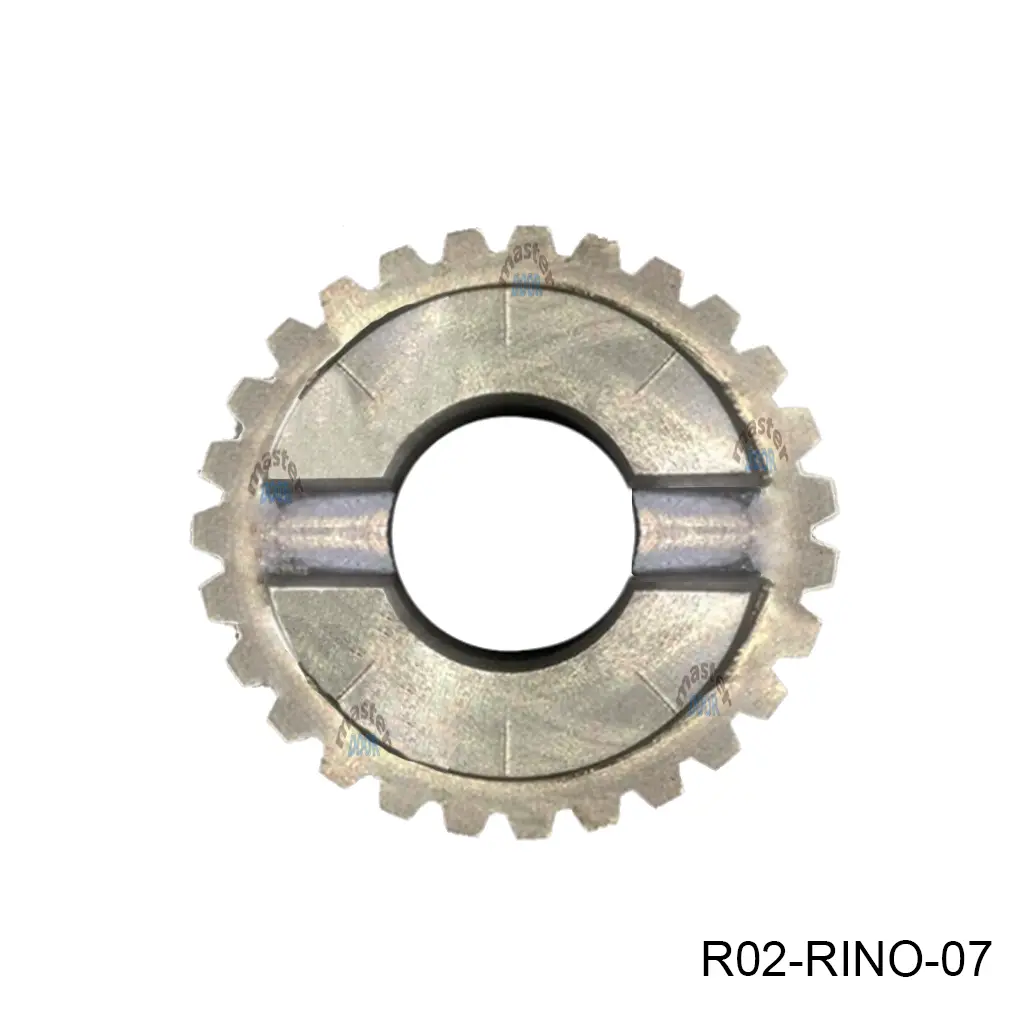 Corona / Engrane Helicoidal para transmisión del Op. RINO-1000