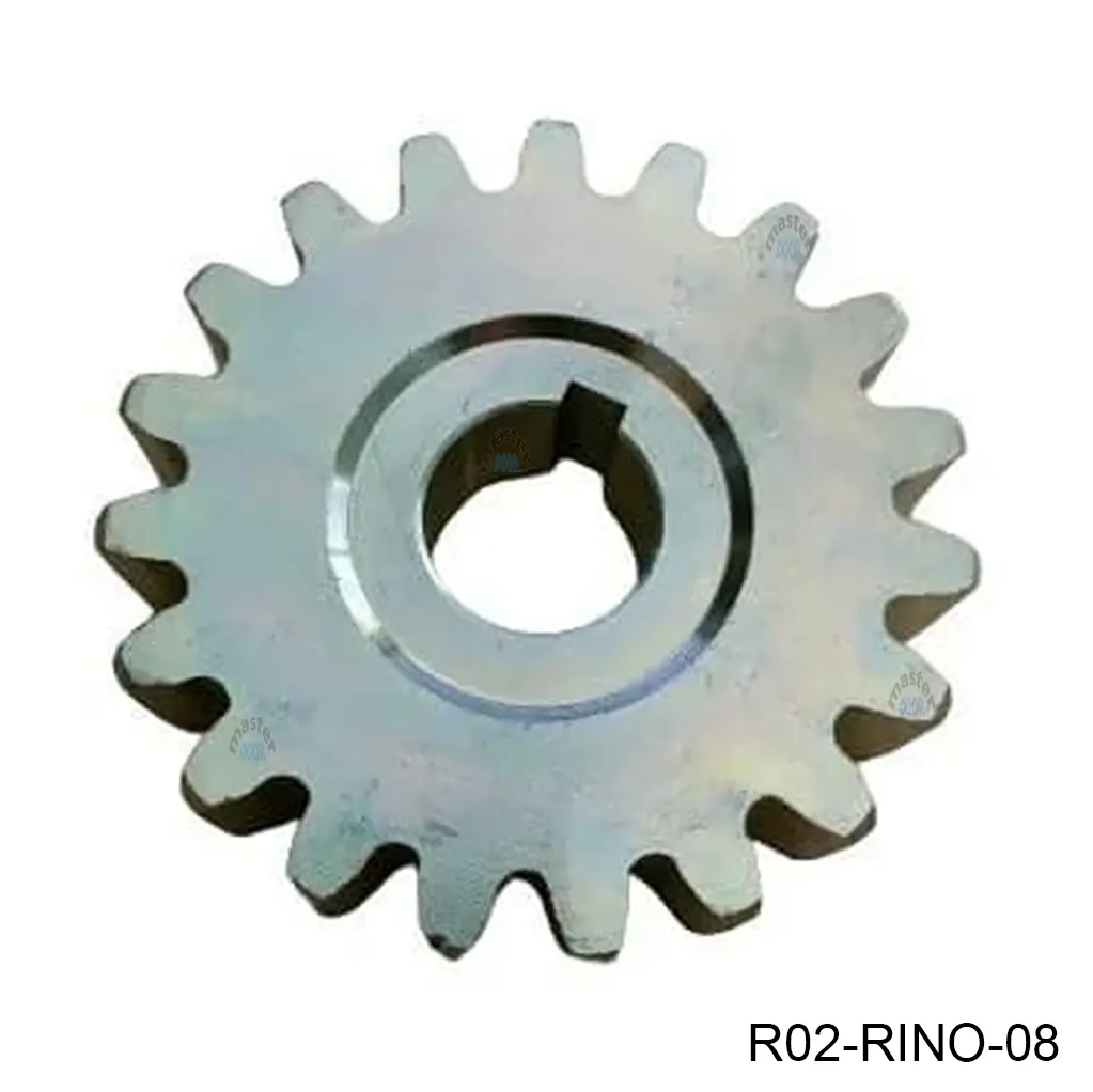 [R02-RINO-08] Piñón de arrastre para Op. Rino 600/1000, Lince 424/624