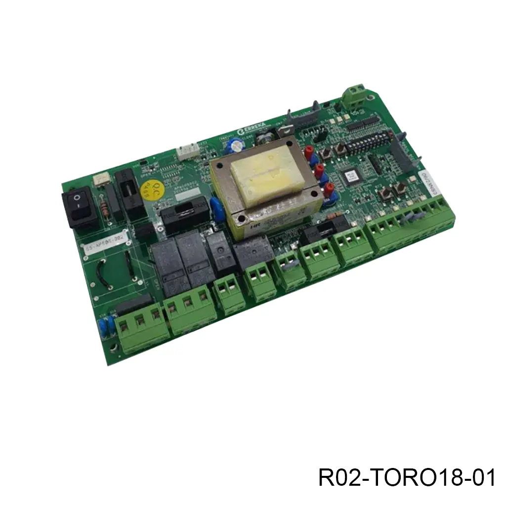 Tarjeta Electronica para Toro1800, 220V, Monofasica, ya viene integrado los fines de carrera. N.V.