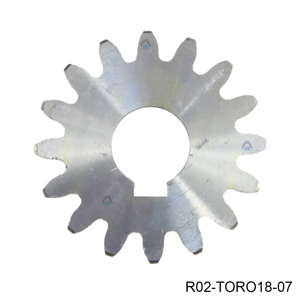 [R02-TORO18-07] Piñon de salida y arrastre para TORO 1800/2500