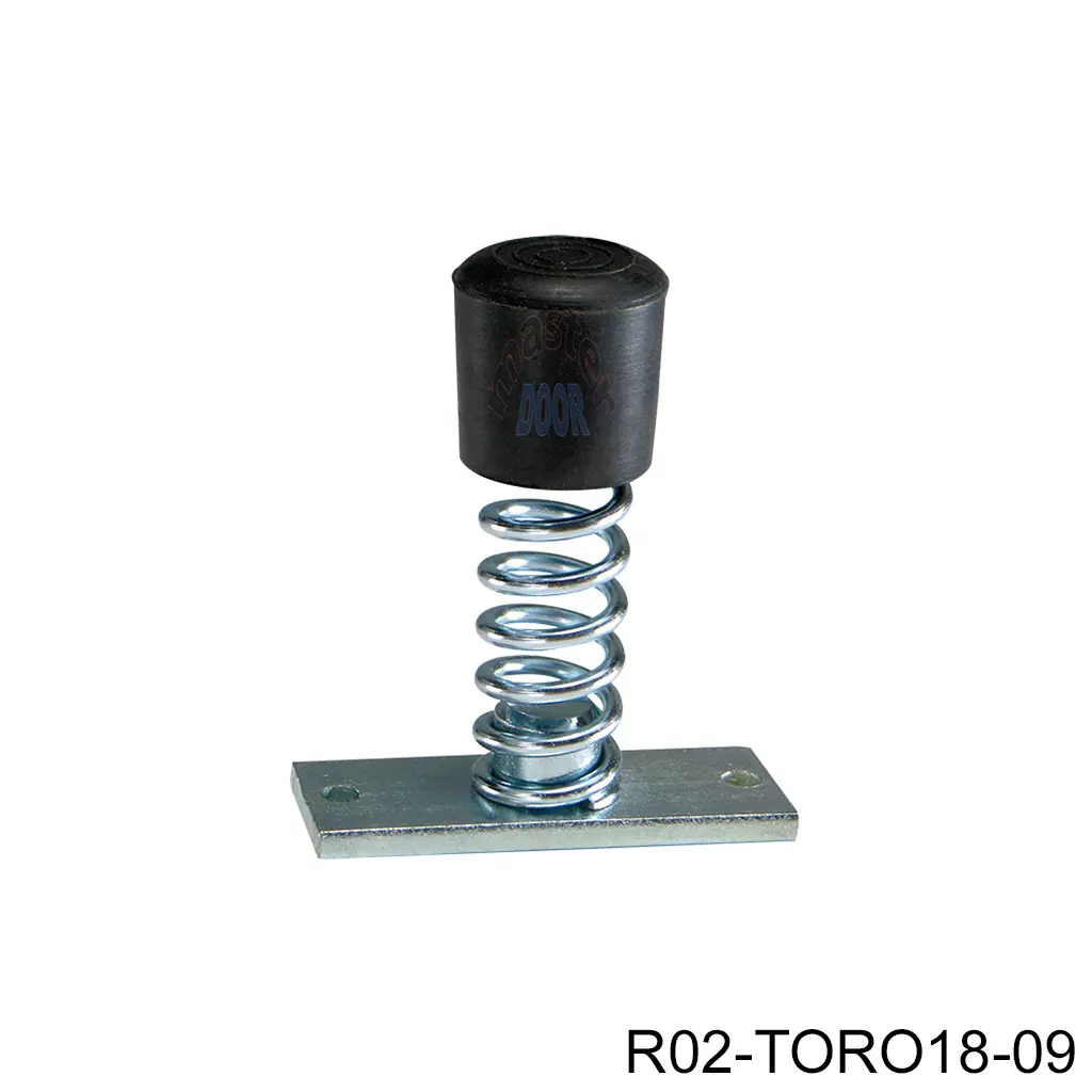 Tope con amortiguación para Op. Toro 1800/2500 y otros, se coloca en los limites de la Puerta.