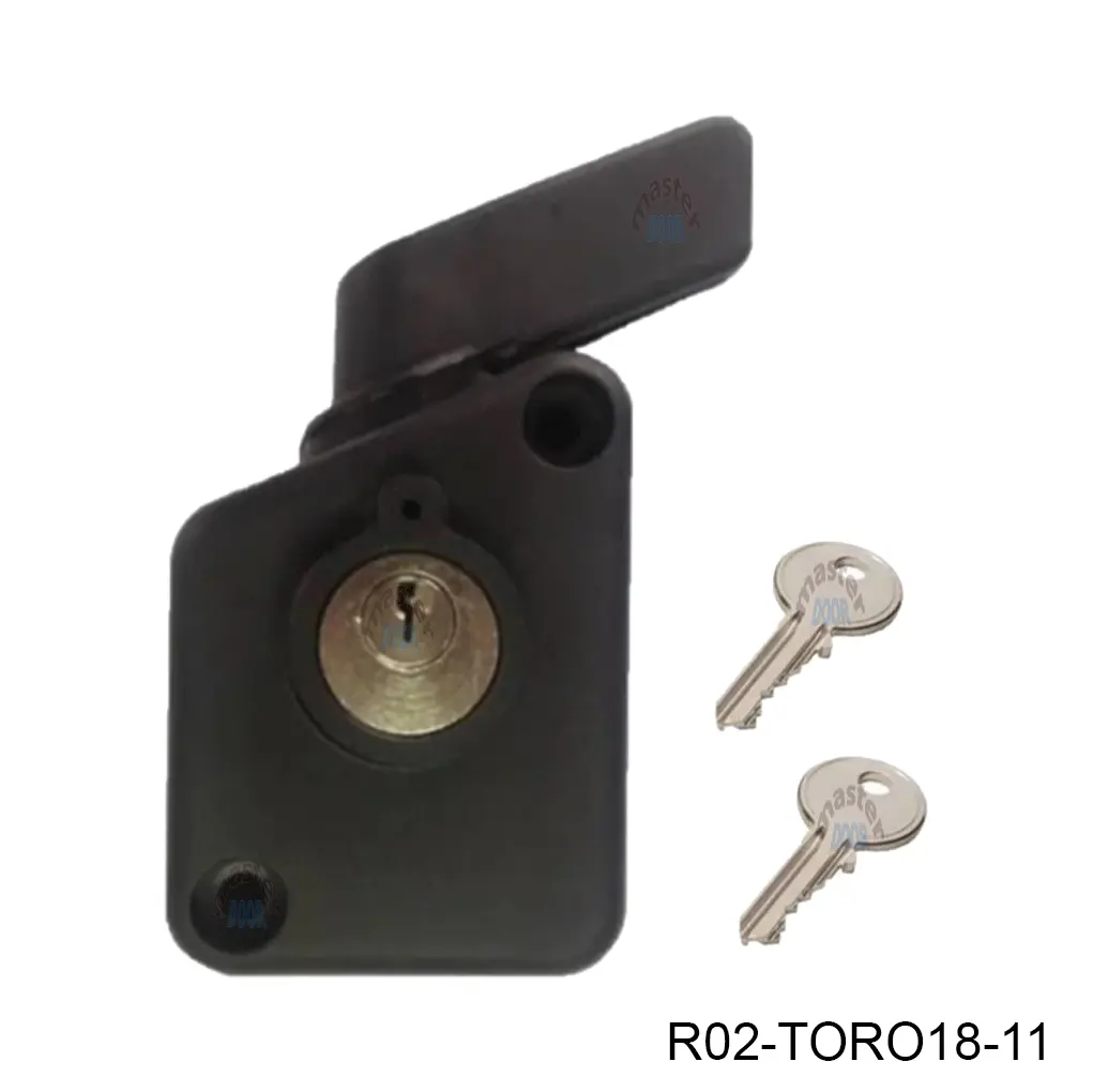 [R02-TORO18-11] Palanca de Desbloqueo con llave para Op. Toro 1800/2500